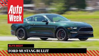 Ford Mustang Bullit (2020) - Blits Bezit