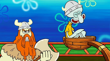 Game Frenzy part 3 gameplay as the cartoon FUNNY SPONGEBOB Trolling Mini Games nickelodeon