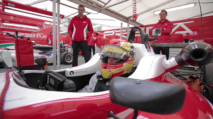 Brandon Maisano explains the FIA cockpit exit exer...