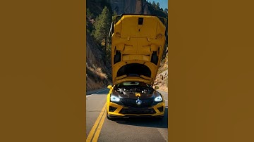 Ai Superhero Transformers Bumble Bee Transformation #superherofusion  #hybrid #ai #transformers