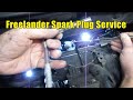 Atlantic British Presents: Spark Plug Service On Land Rover Freelander