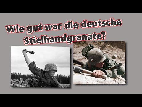 Video: M-24, deutsche Handgranate: Beschreibung