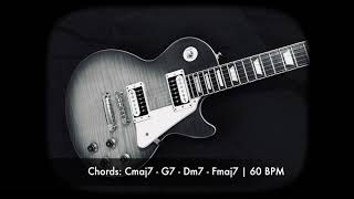 beautiful c major ballad backing track (60 bpm)