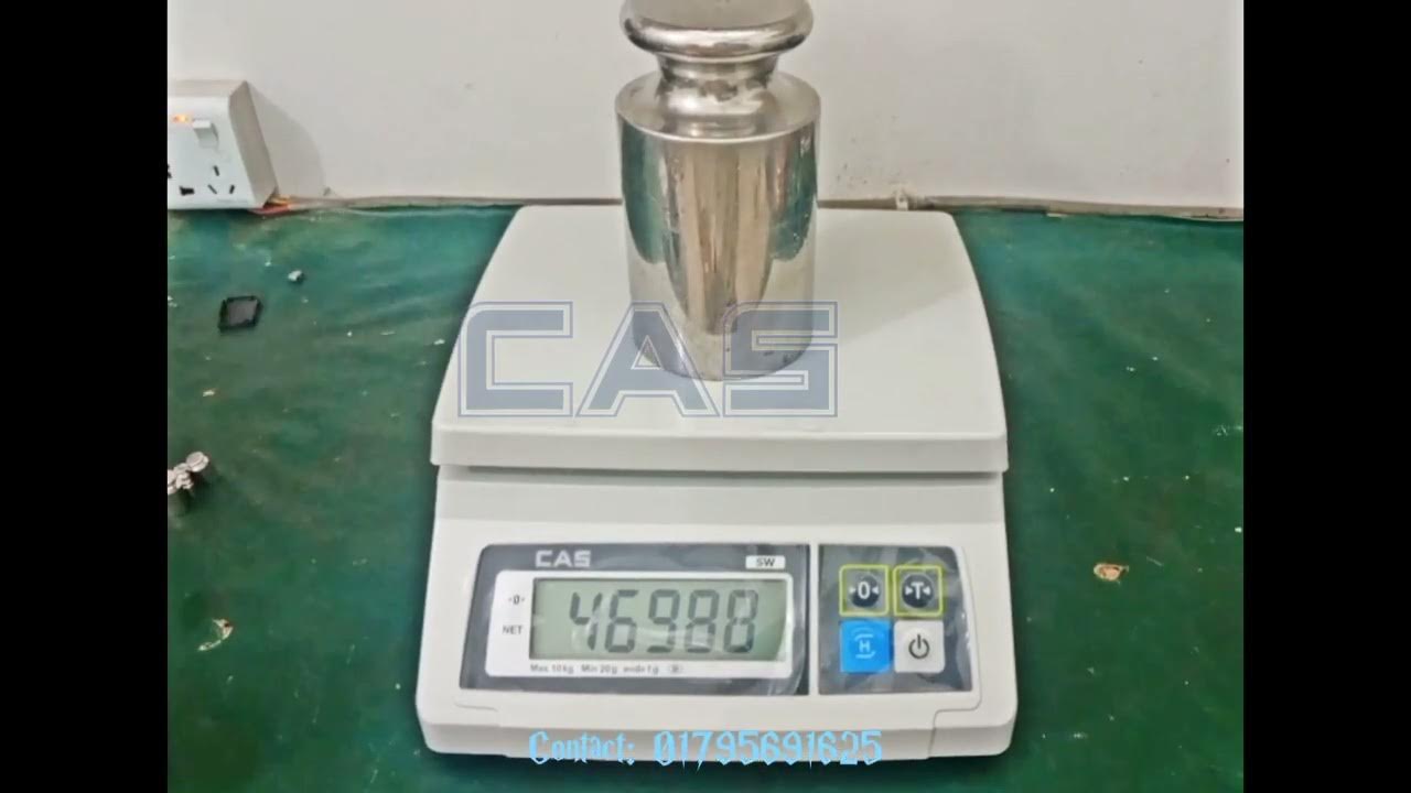 CAS SW Series Calibration - YouTube