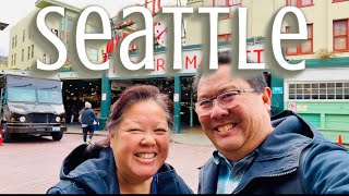 SEATTLE 2022 | Pike Place Market Food Crawl