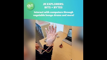 JR Explorers: Bits + Bytes Ages 8+