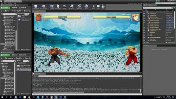 Unreal Fighter 2D - Stage Development - Changing Stage Runtime