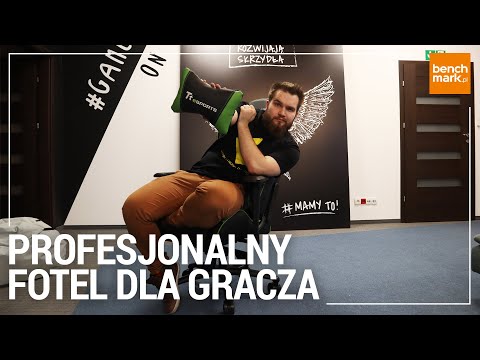 Tt eSPORTS GT-FIT 100 - kubełkowy fotel gamingowy