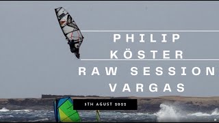 PHILIP Köster 3035 knots VARGAS Raw Footage 5th of AUGUST 2022