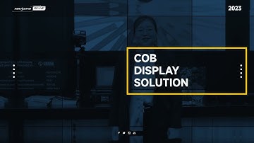 NovaStar COB DISPLAY SOLUTION (ISE 2023)