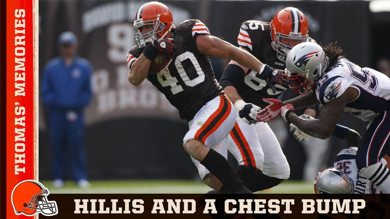 Peyton Hillis, the Patriots & a Chest Bump: Joe Thomas' Unforgettable Memories | Cleveland Browns