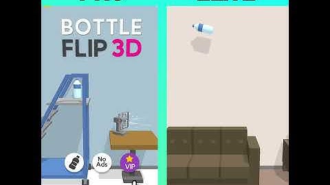 Bottle Flip 3D - You Will be Challenged