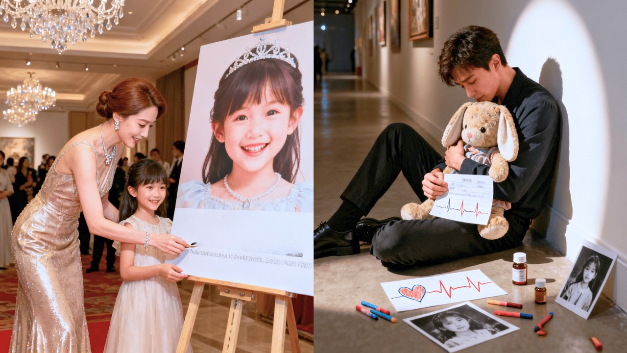 女兒在ICU等錢救命，CEO妻子把他賣掉傳家寶籌的手術費轉給了白月光的女兒。女兒死後離婚，為女兒報仇。#短剧 #drama #情感#爽剧#短劇 #短剧全集