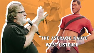 Tf2 Gabe Newell Guesses The Names Of Tf2 Characters