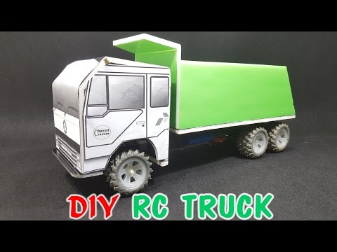 How To Make A RC Truck At Home