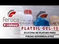 Silicona de Platino PlatSil Gel