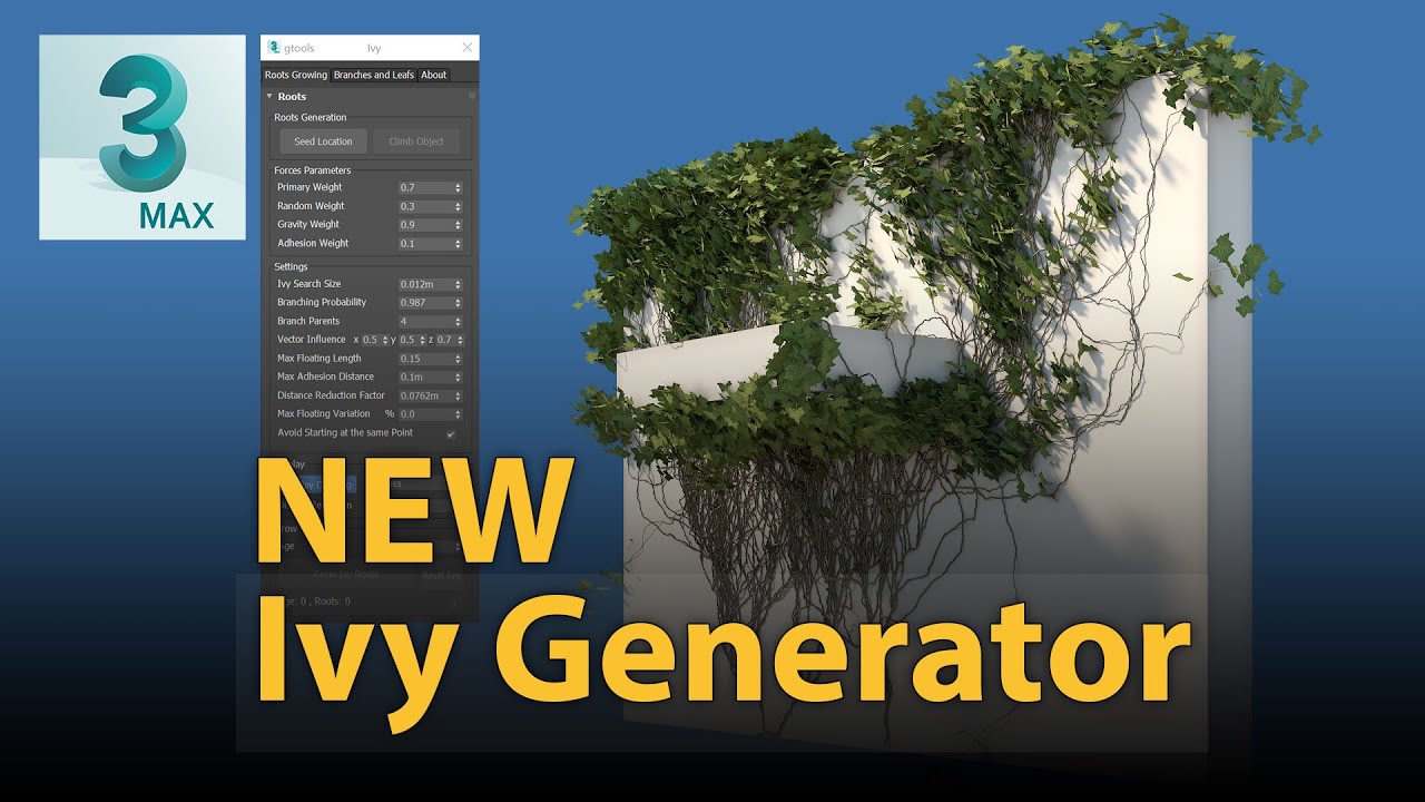 New Ivy Generator | Guillermo LLaguno - YouTube