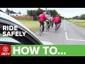 How To Ride Safely On The Road | Ridesmart