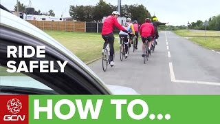 How To Ride Safely On The Road | Ridesmart