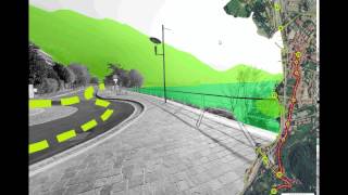 Sistema 3d di rilievo, analisi, progettazione, confronto e rendering progettuale