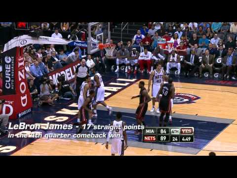 Miami Heat Top 10 Plays of 2011-2012 Season