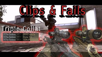 Clips and Fails (Bo2)