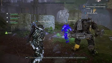 Anthem contracts (Ranger gameplay)