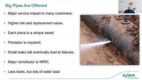 High Value Leak Detection - Mike Wrigglesworth / Ian Rogers