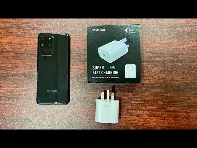 Samsung Typec 25W Fast Adaptive Charger