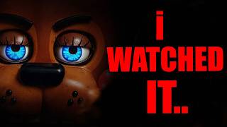 I Watched The Fnaf 2 Movie Early & Its...