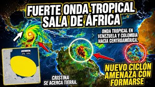 Onda Tropical llega al Caribe con fuertes lluvias, Nuevo ciclón del Caribe al Golfo, Ciclón Cristina