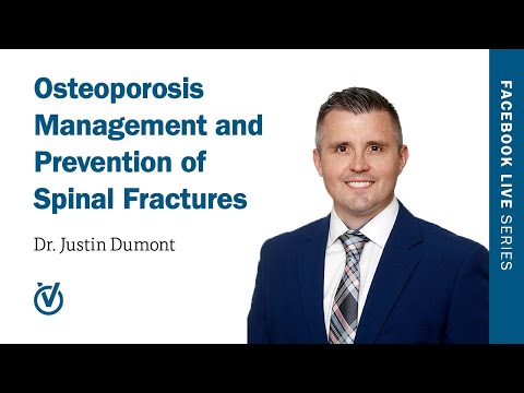 Osteoporosis Management and Prevention of Spinal Fractures 