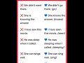 english grammar #correct the error #fun #learn #exam preparation