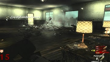 Beating Custom Zombie Map TZR Part 2 | TZR