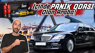 Zirhli Mercedes S600 Guard Bu S Class Tank Gi̇bi̇