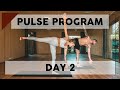 Legs  glutes workout at home  no equipment  pulse program day 2