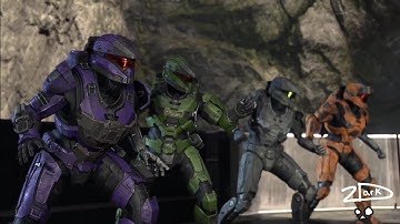 Halo Infinite: Technical Preview Gameplay (BTB Total Control) Fragmentation