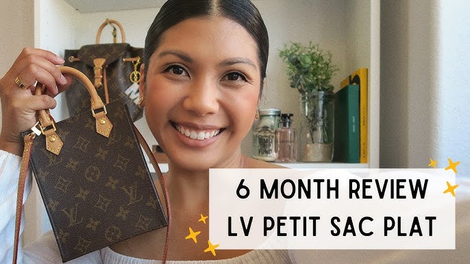 Louis Vuitton Monogram Petit Sac Plat