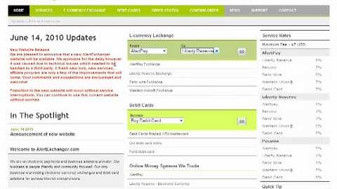 AlertPay - A Good PayPal Alternative