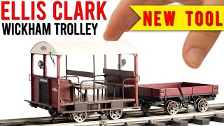 New Ellis Clark O Gauge Wickham Trolley | Unboxing &amp; Review