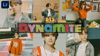 How To Edit Your Photos Like BTS’ Dynamite Filter Tutorial | Free Lightroom Mobile Presets DNG screenshot 2