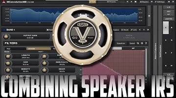 Combining Guitar Cabinet IRs with MConvolutionMB