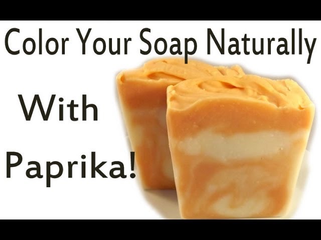 Natural Soap Colorants in Cold Process Soap