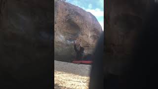 Bishop Bouldering: Spoiled Blond V4