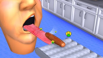 ‎Lick Runner - All Levels Gameplay Android, iOS