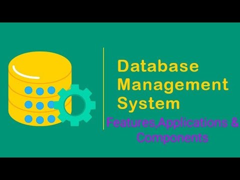 #dbms  [Features,Applications,Components] @Vmishra2001