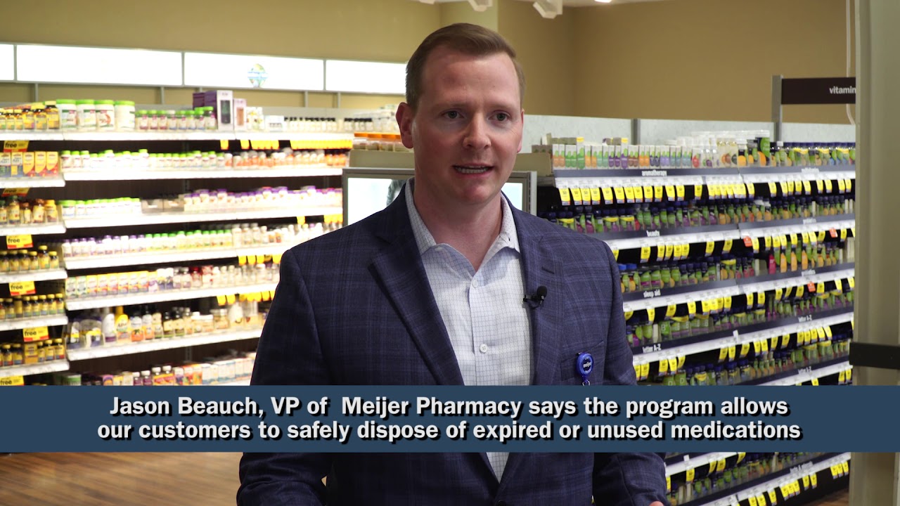 Meijer Launches Drug TakeBack Program YouTube