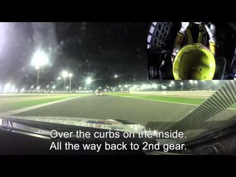 Onboard night-lap Qatar, Tom Coronel on Losail International circuit in the dark, WTCC 2015