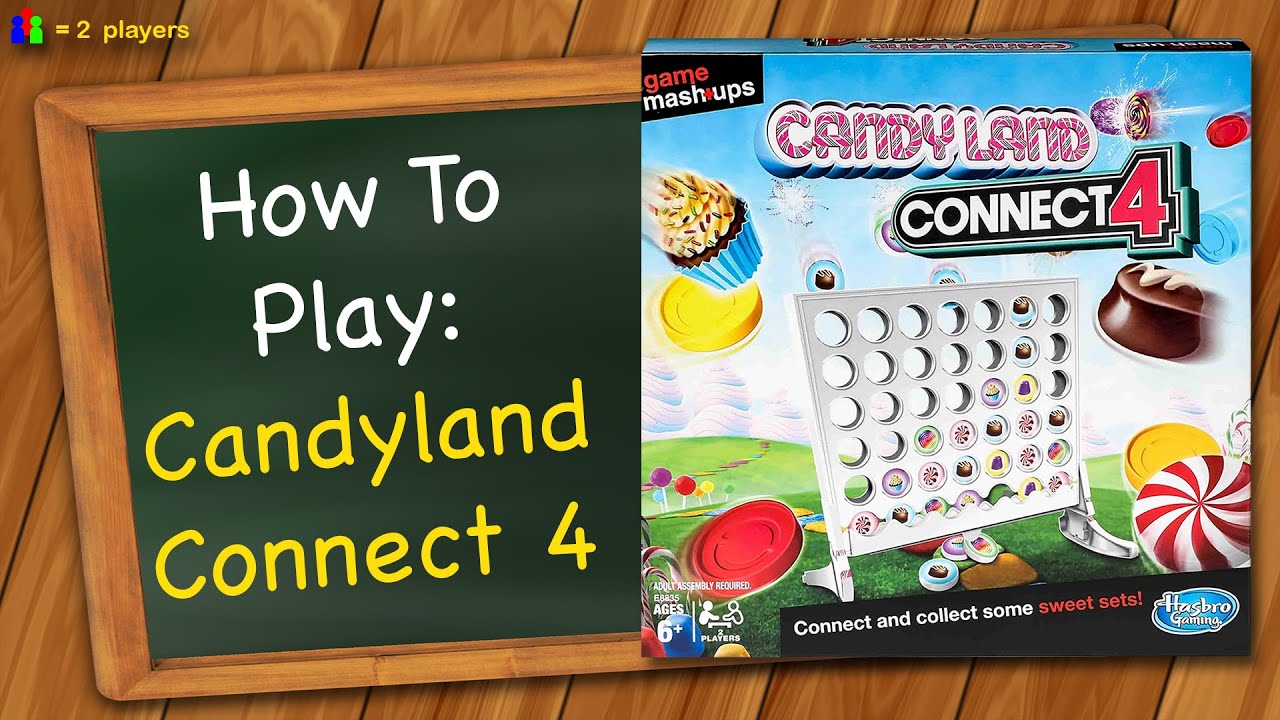 How To Play Candyland Connect 4 YouTube