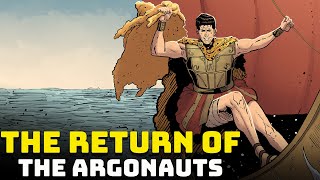 The Glorious Return of the Argonauts and the Betrayal of King Pelias - Ep 14 Jason and the Argonauts